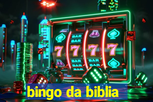 bingo da biblia